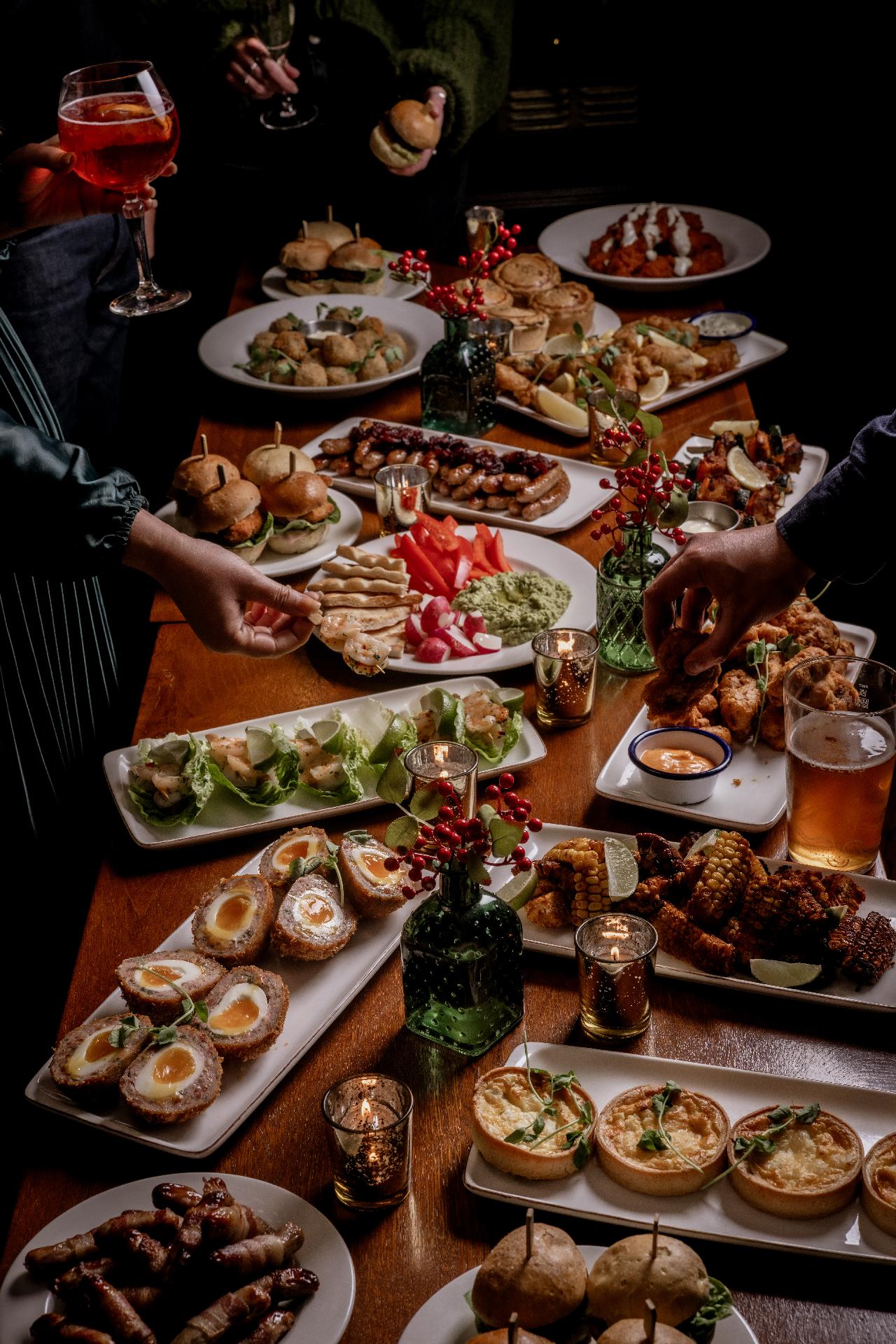 Book Christmas Parties & Christmas Dinner | The Old Joint Stock Pub ...