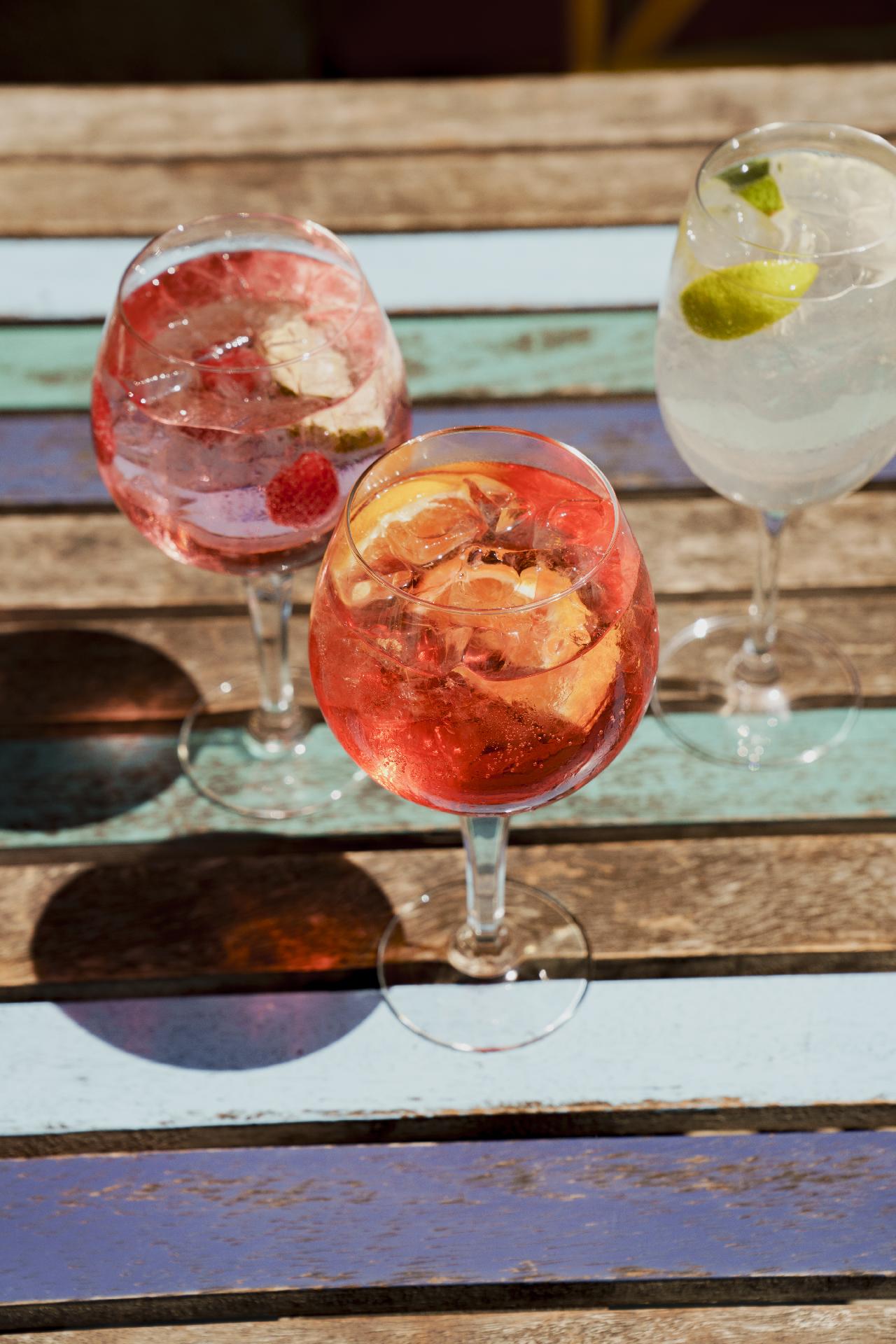 Book an outdoor table