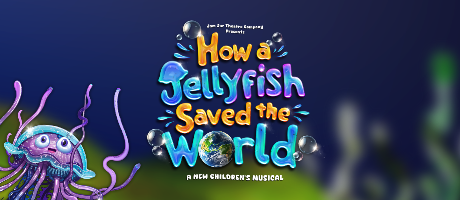 When we were young, sticks were swords, chocolate was currency and we all had the power to change the world.  Clyde the jellyfish is on a quest to find a forever friend, in a home being polluted by the world above. When he mistakes a plastic bag named Bubbles for a total jellybabe, will they discover that a life in plastic is not so fantastic? Jam Jar Theatre Company presents a tentacle-tapping puppetry musical, for children and adults, friends and anemones, for our world and the generation inheriting its issues.  Great for sea creatures aged 4-11 years old. You'll be ten-tickled pink!