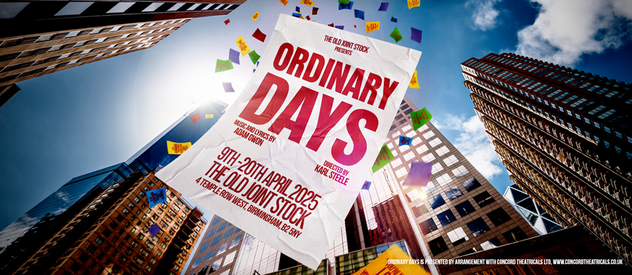 Ordinary Days Musical 2025