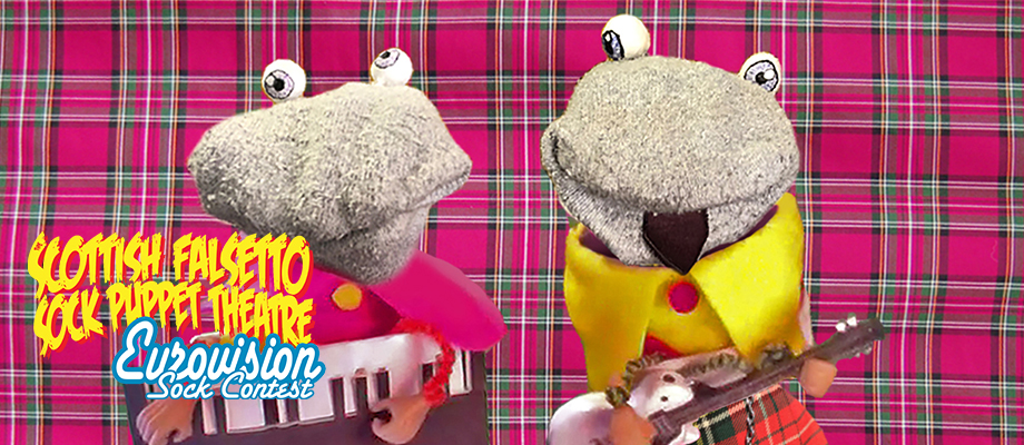 eurovision sock puppets