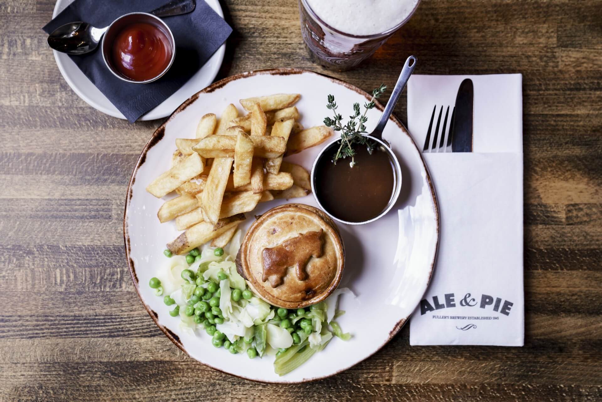 The Old Joint Stock Fuller's Pub and Theatre in Birmingham