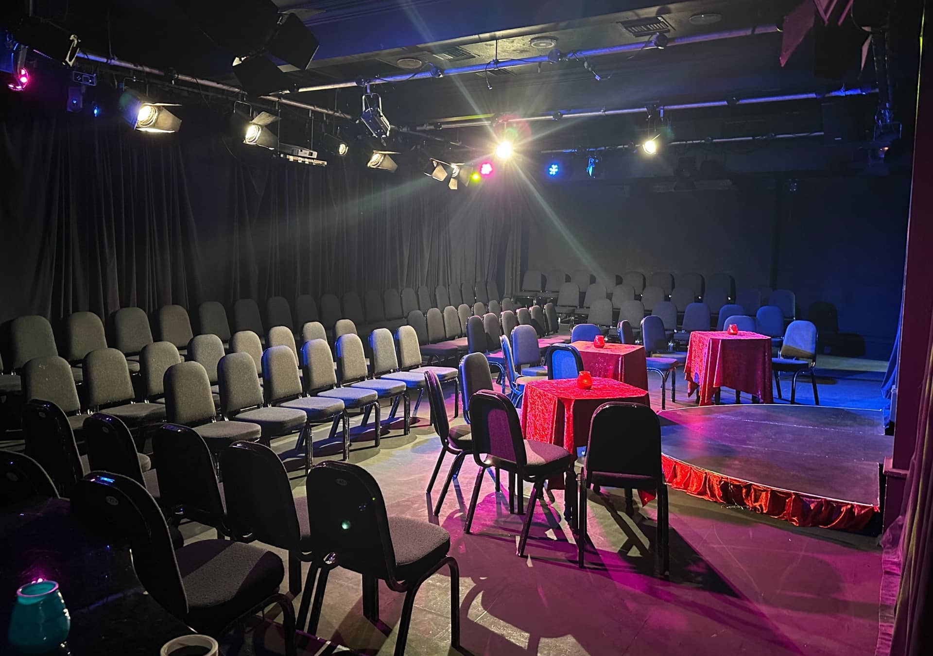 Theatre Layout 1 - Old Joint Stock